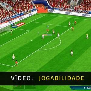 Super Soccer Blast - Jogabilidade