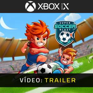 Super Soccer Blast Nintendo Switch - Trailer
