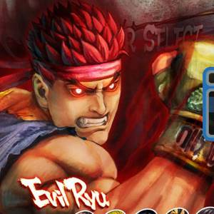 Super street fighter 4 arcade edition - Seleção de Personagem
