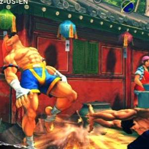 Super street fighter 4 arcade edition - Batalha