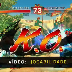 Super street fighter 4 arcade edition - Jogabilidade