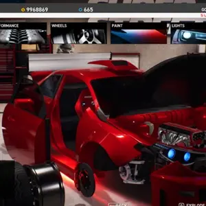 Super Street: The Game - Garagem