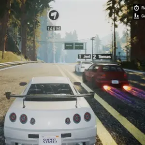Super Street: The Game - Corrida