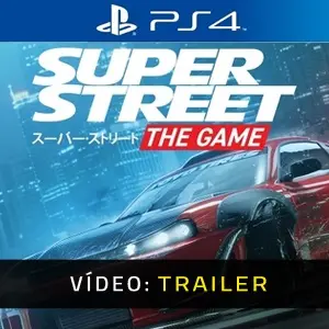 Super Street: The Game PS4 - Trailer
