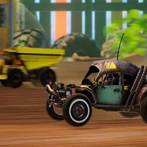 Super Toy Cars Offroad Punch Buggy Modificado