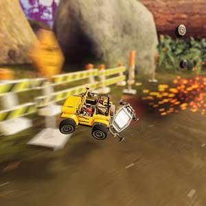 Super Toy Cars Offroad Carrinha De Recolha