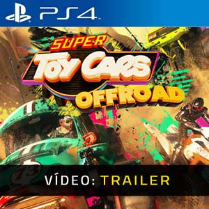 Super Toy Cars Offroad PS4 Atrelado De Vídeo
