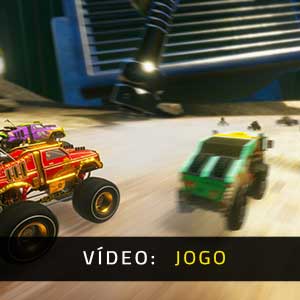 Super Toy Cars Offroad Vídeo De Jogabilidade
