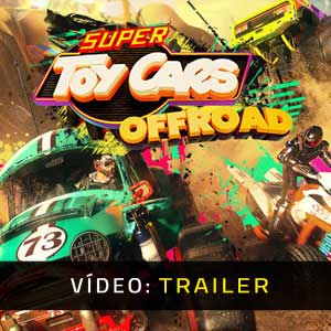 Super Toy Cars Offroad Atrelado De Vídeo