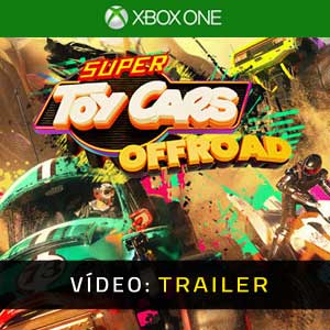 Super Toy Cars Offroad Xbox One Atrelado De Vídeo