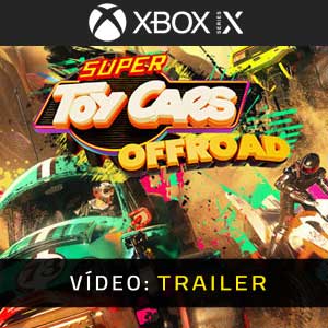 Super Toy Cars Offroad Xbox Series X Atrelado De Vídeo