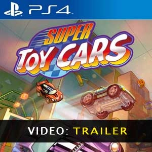 Super Toy Cars Playstation 4