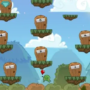 Super Ubie Island REMIX -  Portas