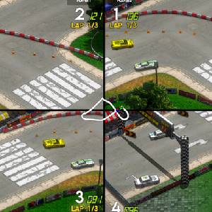 Super Woden GP 2 - Corrida de Dois Jogadores