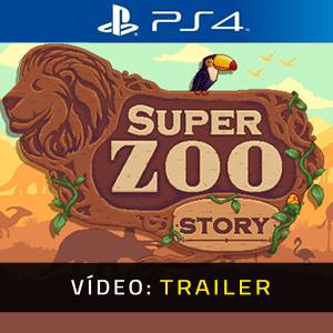 Super Zoo Story Trailer de Vídeo