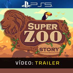 Super Zoo Story Trailer de Vídeo