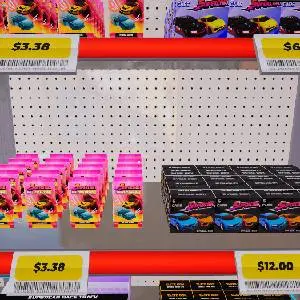 Supercar Collection Simulator - Flamethrower