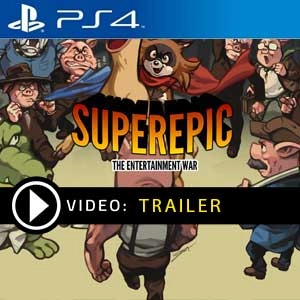 SuperEpic The Entertainment War Playstation 4