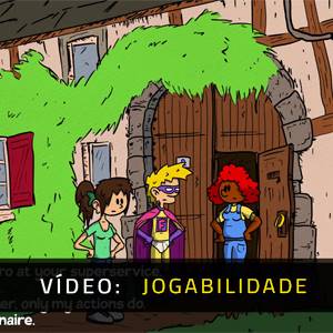 Superfluous Returnz - Vídeo de Jogabilidade