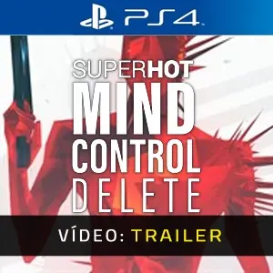 SUPERHOT: MIND CONTROL DELETE PS4 - Trailer do vídeo