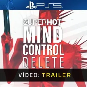 SUPERHOT: MIND CONTROL DELETE PS5 - Trailer do vídeo