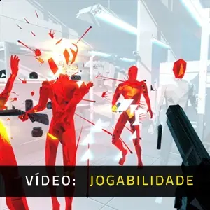 SUPERHOT Vídeo de Jogabilidade