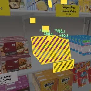 Supermarket Chaos - Produtos