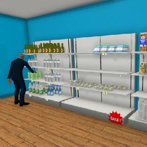 Supermarket Simulator - Venda
