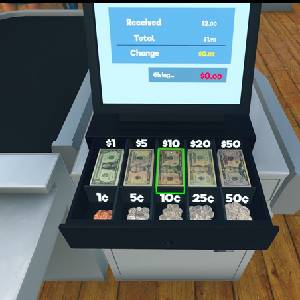 Supermarket Simulator - Caixa Registradora