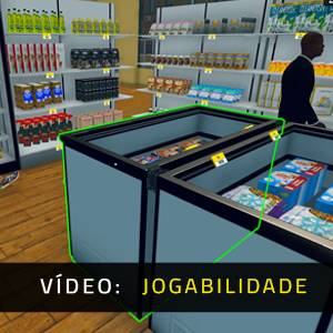Supermarket Simulator - Vídeo de Jogabilidade