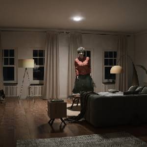 Supernatural - Sala de Estar