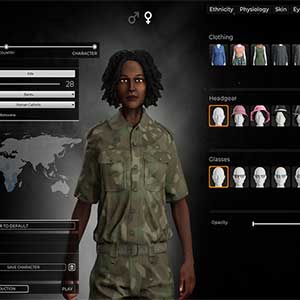 SuperPower 3 - Criação de Personagens Femininos