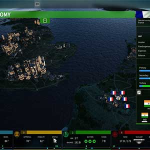 SuperPower 3 - Economia