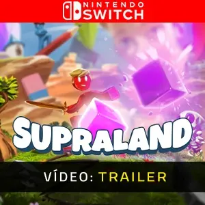 Supraland Nintendo Switch Vídeo do atrelado