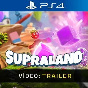 Supraland PS4 Vídeo do atrelado
