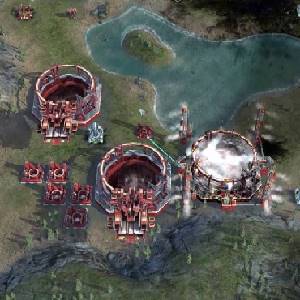 Supreme Commander 2 - Infraestruturas