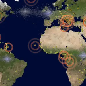 Supreme Ruler Ultimate - Mísseis Balísticos