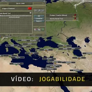 Supreme Ruler Ultimate - Vídeo do Jogabilidade