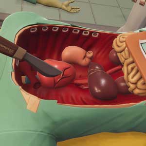 Surgeon Simulator 2 Paciente Bob