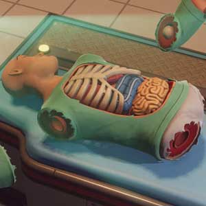 Surgeon Simulator 2 Desmembramento