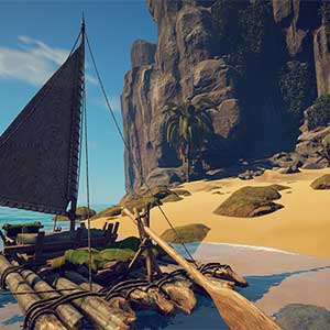 Survival Fountain of Youth - Jangada