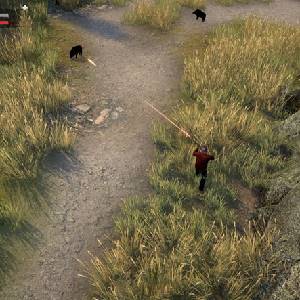 Survival Nation: Lost Horizon - Caça