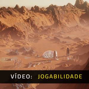 Surviving Mars Vídeo de Jogabilidade