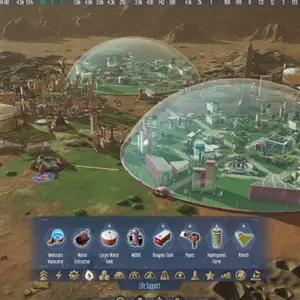 Surviving Mars: Relaunched - Cúpula