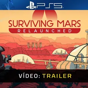 Surviving Mars: Relaunched PS5 - Trailer