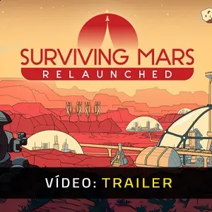 Surviving Mars: Relaunched - Trailer