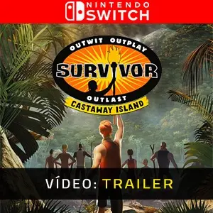Survivor - Castaway Island Nintendo Switch - Trailer de Vídeo