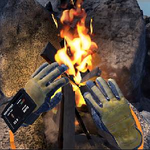 Survivorman VR The Descent - Iniciando um Incêndio