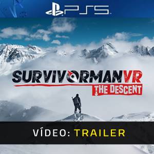 Survivorman VR The Descent PS5 - Trailer