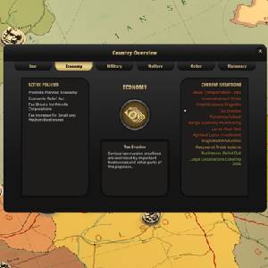 Suzerain - Visão Geral do País